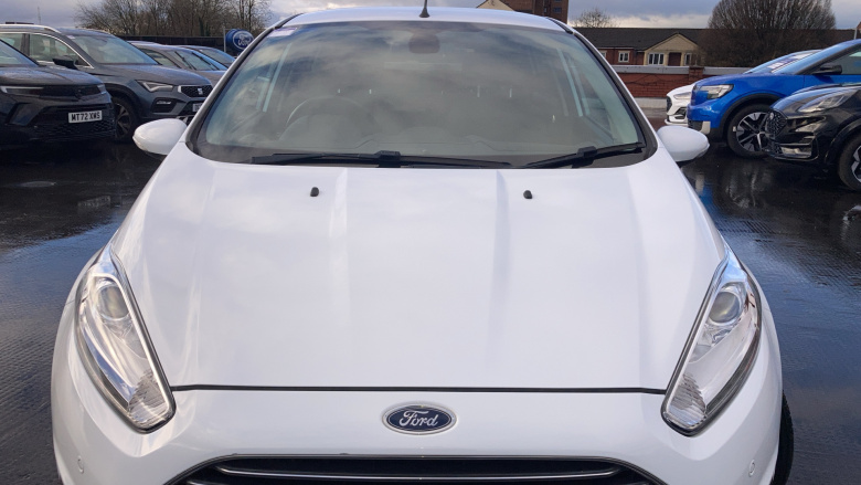 Ford Fiesta 1.0 EcoBoost Titanium 5dr Petrol Hatchback